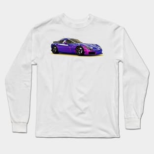 Sagaris Cartoon Long Sleeve T-Shirt